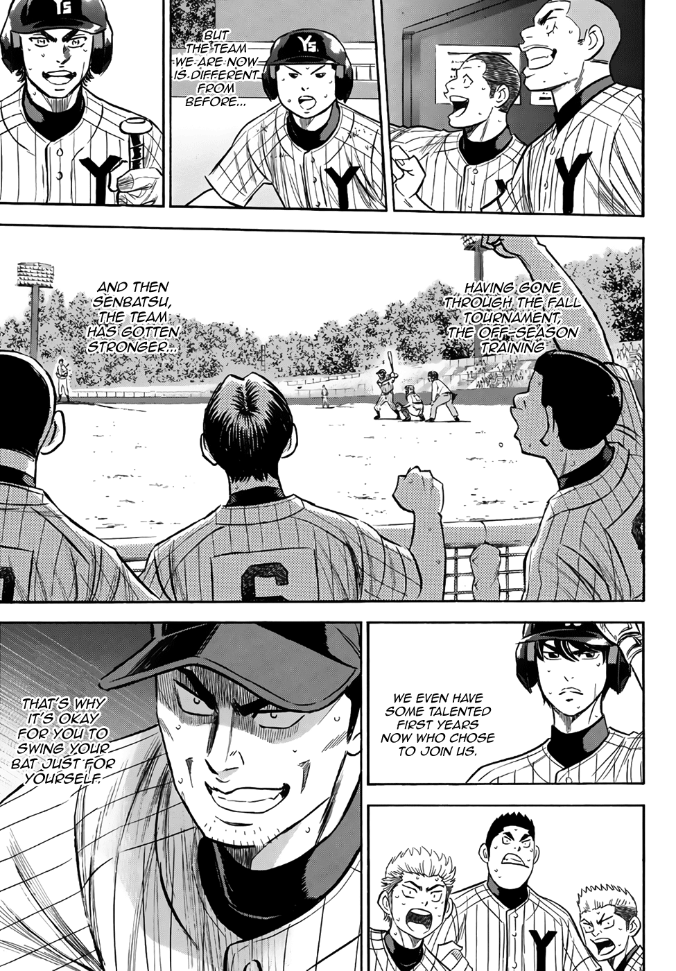 Daiya no A - Act II Chapter 181 15